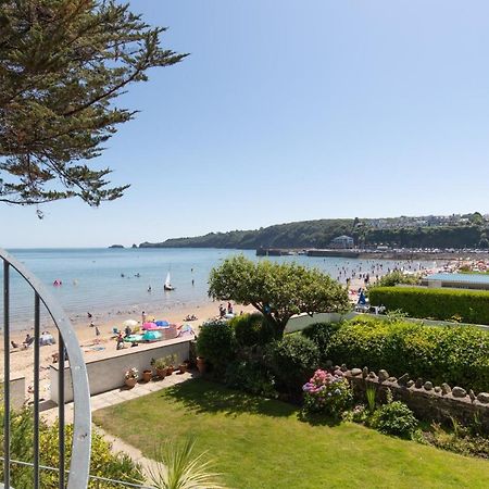 Swn Y Tonnau - Sea Views Parking Beach Access Apartment Saundersfoot Exterior photo